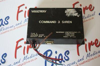 Woodway Commander 3 / London Fire Brigade Siren Pack