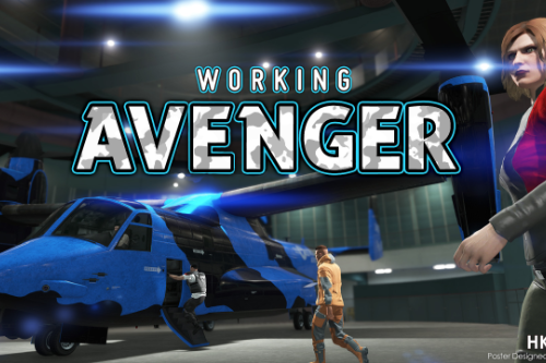 Avenger in SP: Working Scripts