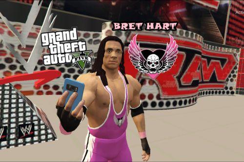 WWE-Bret Hart [Add-On]