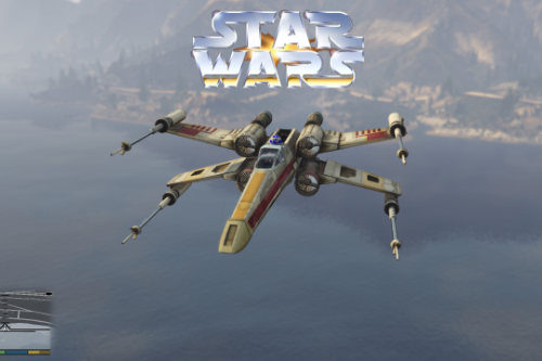 X-Wing from Star Wars [Add-On]