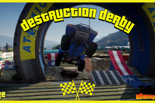 Destruction Derby [YMAP]