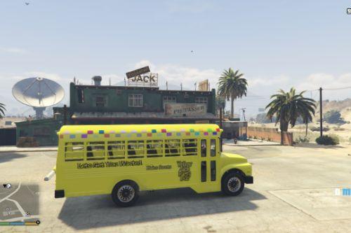 Yellow Jack Party Bus