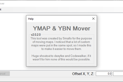 Move YMAPs & YBNs Easily