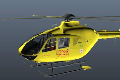 Yorkshire Air Ambulance (H145 Replica) (Replace)