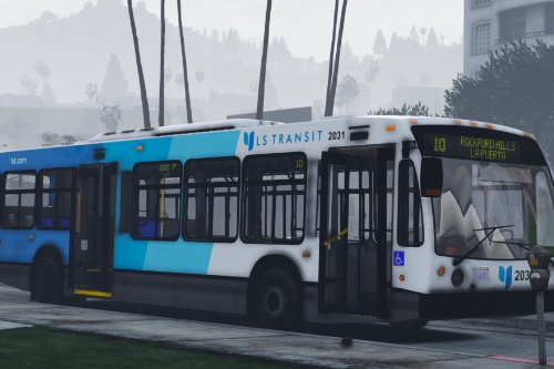 LS Transit 2nd Gen Novabus: YRT-Based