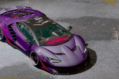 Lamborghini by Zlayworks