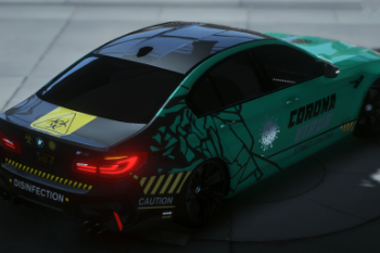 Bmw m5 f90 coronavirus