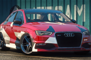 APR Livery 2015 A3/S3 Sedan | GTA 5 Mods