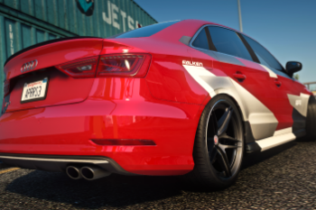 APR Livery 2015 A3/S3 Sedan | GTA 5 Mods