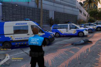 Atestados Policia Local Canaria 2013 Mercedes Sprinter [W906] (Canary ...