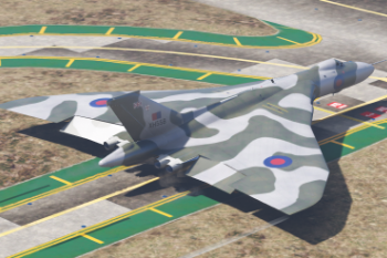 Fly the Avro Vulcan | GTA 5 Mods