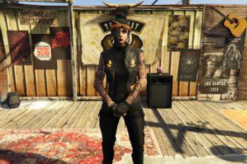 Bandidos Vest | GTA 5 Mods