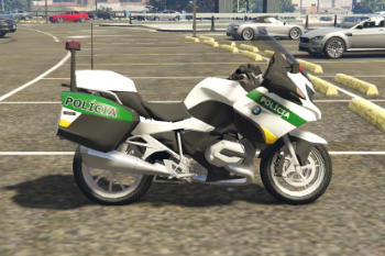 BMW R 1200RT Slovak Police Paintjob - Gta5-Hub.com