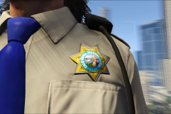 Trevor's California Highway Patrol Uniform | GTA 5 Mods