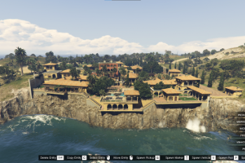 Cayo Perico Mansion: Reimagined | GTA 5 Mods