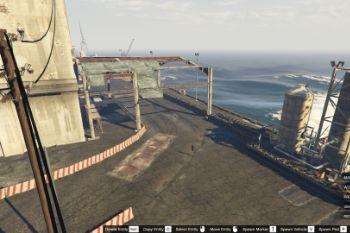 Race Elysian Island: Track Map | GTA 5 Mods