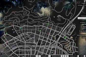 Coloured Map Icons: A Guide | GTA 5 Mods