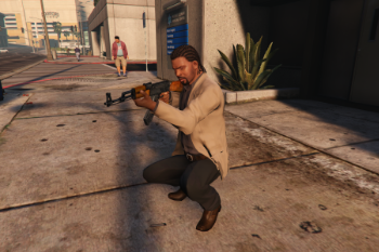 how to crouch gta 5 keyboard