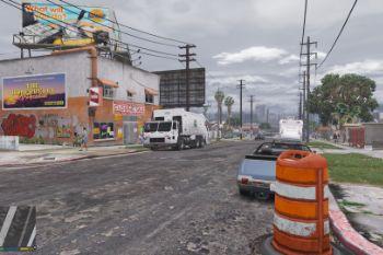 Sanitation Yard Map: Edit | GTA 5 Mods