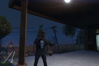 Dr. Dre T-Shirt For Franklin | GTA 5 Mods