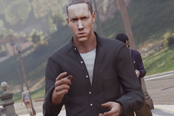 Eminem Ped: The Best Add-On | GTA 5 Mods