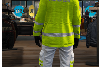 English High Vis EMS Uniform Pack | GTA 5 Mods