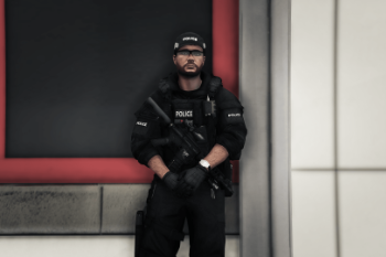 Police Vest: EUP-Armed Edition | GTA 5 Mods