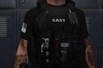 [EUP] SAST Vest Pack [SP / FIVEM] - Gta5-Hub.com