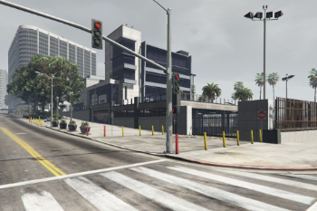 gta 5 vespucci police station