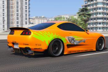 Fast & Furious livery for Jester Classic | GTA 5 Mods