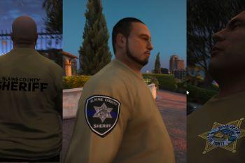 Fat Cop Ped (BCSO, LSPD, LSSD, SAST) | GTA 5 Mods