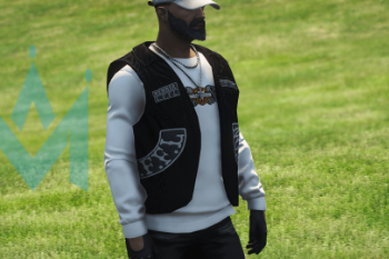 [FiveM/SP] LOST MC Vest (President + Member) Empire Developments | GTA ...