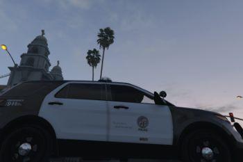 Ford Explorer 4K LAPD/CHP Textures - Gta5-Hub.com