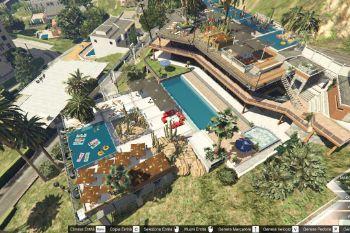 Franklin's Garage: Party Terrace Map Editor | GTA 5 Mods