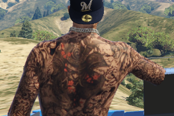 Full Body Tattoo MP MALE/FIVEM | GTA 5 Mods