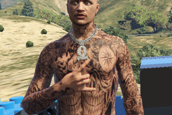 Full Body Tattoo MP MALE/FIVEM | GTA 5 Mods