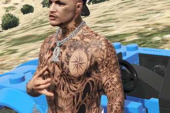 Full Body Tattoo Mp Male Fivem Gta Mods