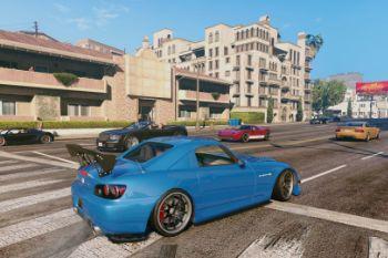 Drift: Honda S2000 Handling Mod | GTA 5 Mods