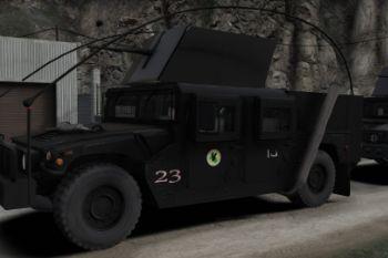 Military Humvee: Special Forces | GTA 5 Mods