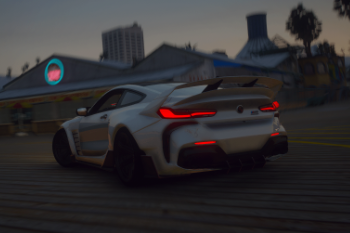 Hycade BMW M8: FiveM Add-On | GTA 5 Mods