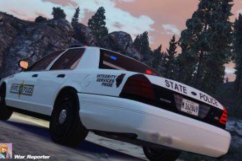 Illinois State Police Ford CVPI Crown | GTA 5 Mods