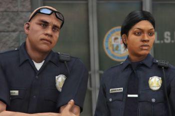 Enhanced Female Lspd Ready To Serve Gta Mods