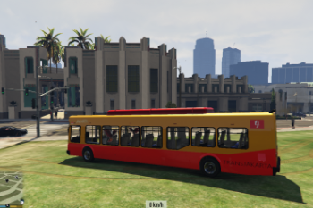 Indonesia Transjakarta Bus (Jakarta City Bus) | GTA 5 Mods