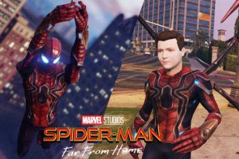 Iron Spider Tom Holland Player Hub Gta Mods