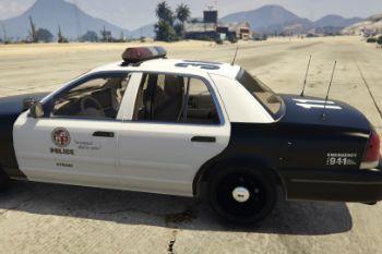 LAPD / LASD / CHIP liveries for 1999 Ford Crown Victoria | GTA 5 Mods