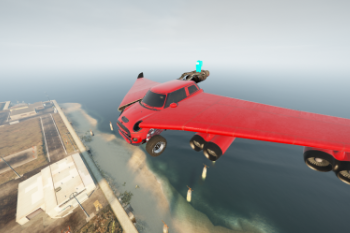 Lifted Mini Cooper Plane: Add-on & Replace 5M | GTA 5 Mods