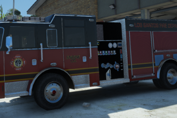 Los Santos Fire Department Pack | GTA 5 Mods