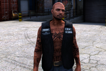 Lost MC Vest [FiveM/SP] [MP Male] | GTA 5 Mods