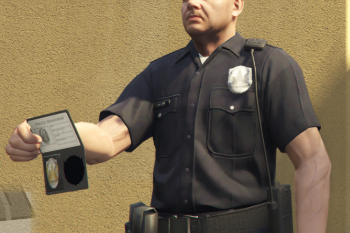 LSPD Police Badge [SP Replace/FiveM] | GTA 5 Mods