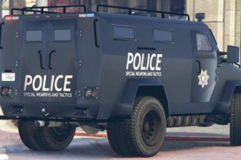 LVPD SWAT Lenco Bearcat Truck Livery | GTA 5 Mods